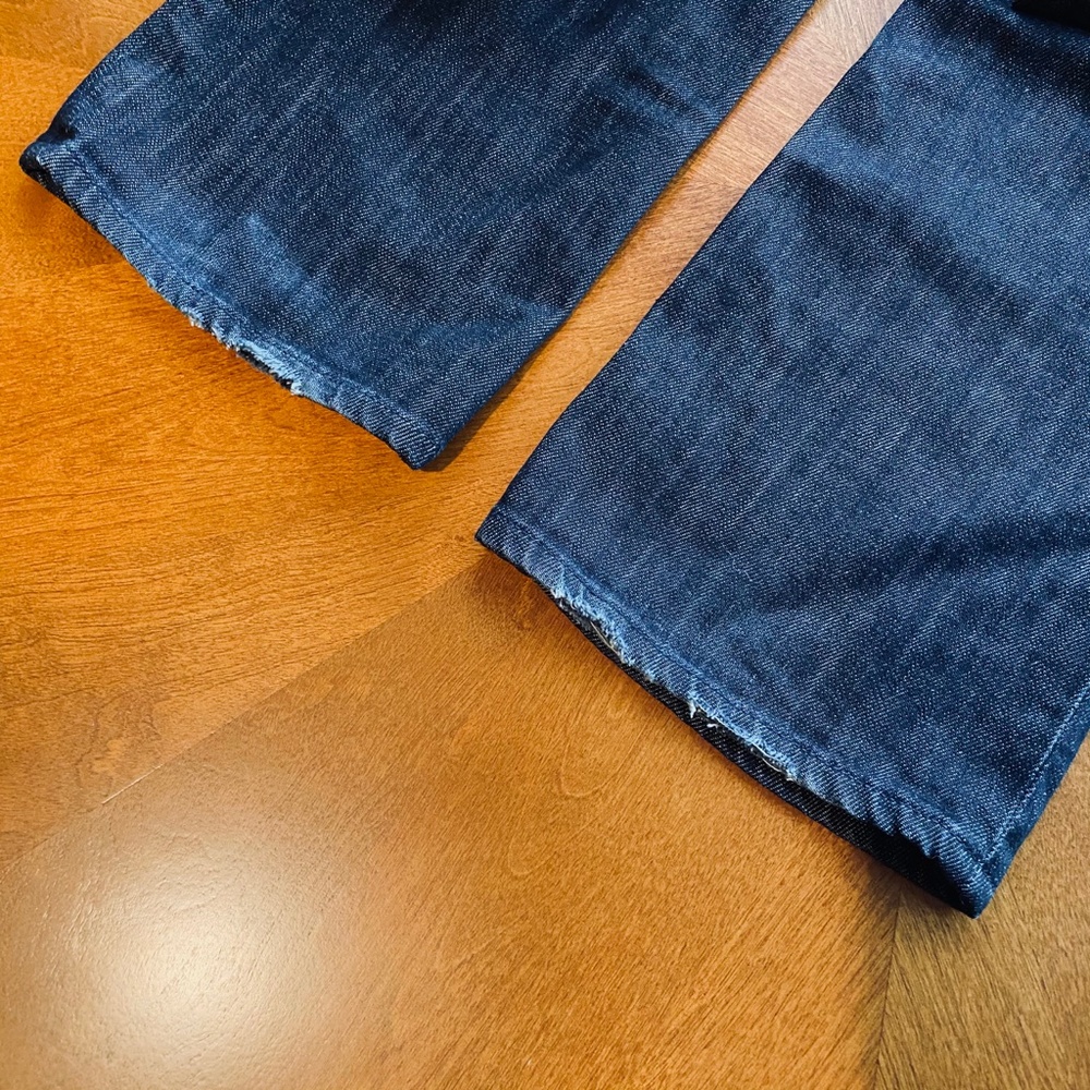 CITIZENS OF HUMANITY dark grommet jeans - Picture 9 of 13